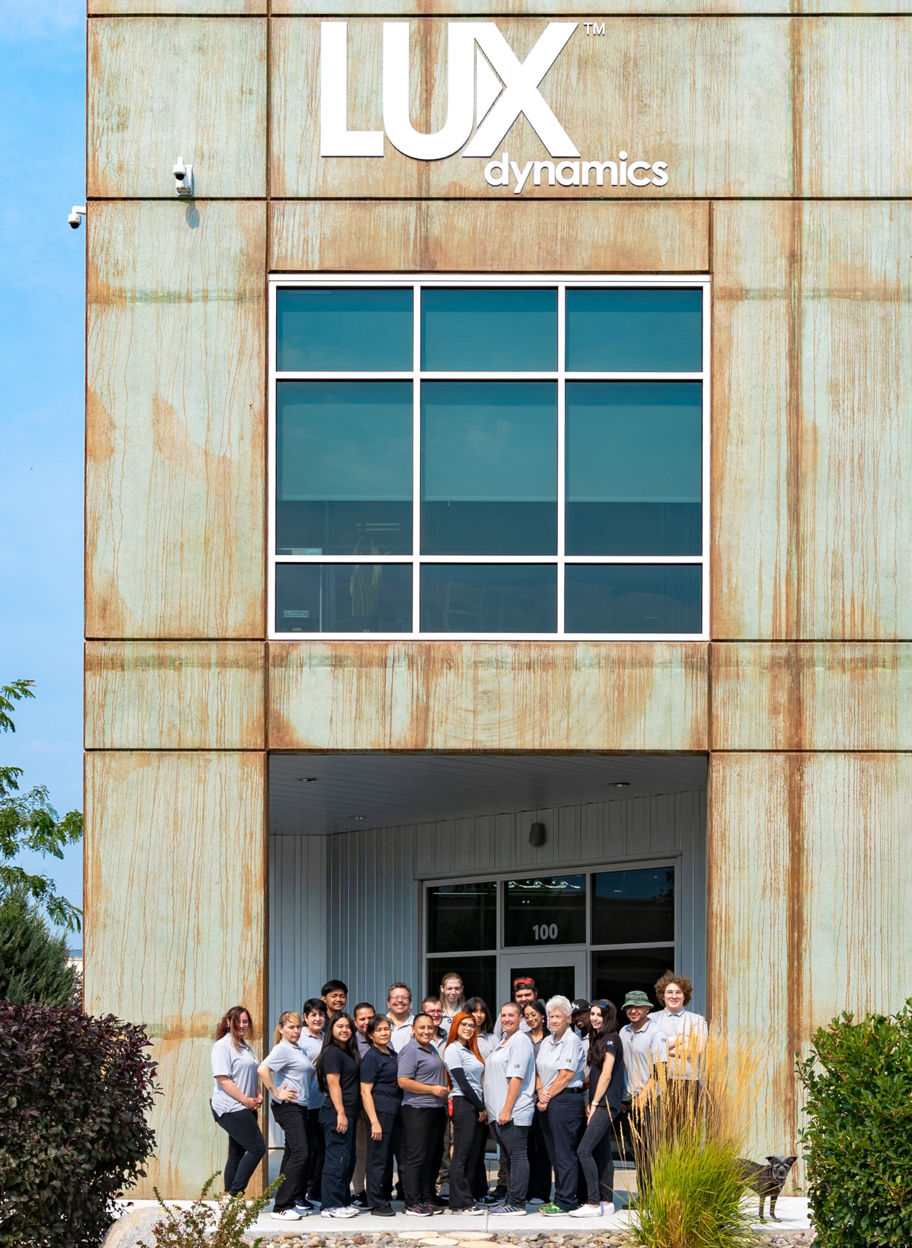 Meet the Team - Lux Dynamics